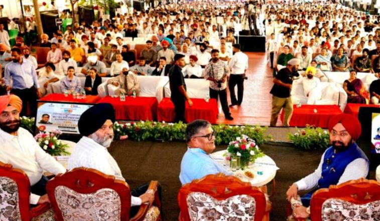 विश्व युवा कौशल दिवस पर गवर्नर कटारिया ने 1,044 युवाओं…