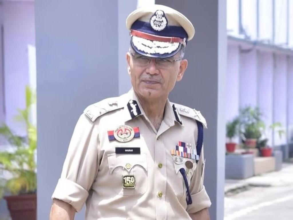 त्रिपुरा के डीजीपी अनुराग धनखड़ की मौत