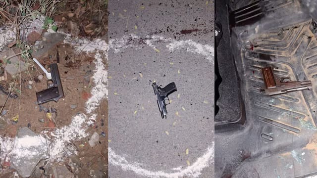 आधी रात गुरुग्राम में एनकाउंटर, दीपक नांदल गैंग के 4 बदमाश ढेर, 3 पुलिसवालों को भी लगी गोली