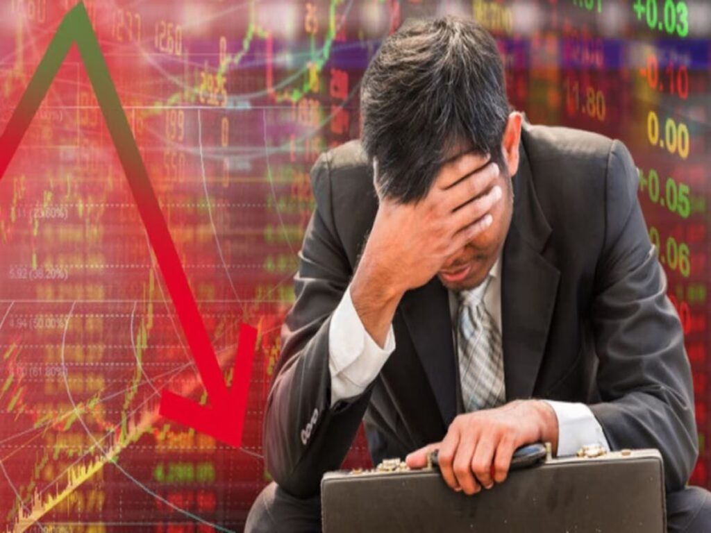 बैंकिंग, IT ने उम्मीदों पर फेरा पानी, गिरावट पर बंद हुआ बाजार, HDFC 5% गिरा