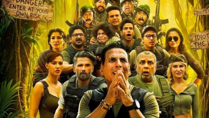 मंडे टेस्ट में भी नहीं डगमगाई Welcome To The Jungle, 4 दिन में 100 करोड़ क्लब में एंट्री