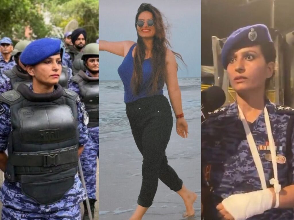 कौन हैं जंतर-मंतर प्रोटेस्ट से वायरल होने वाली RAF की सोनिया सहरावत? इंस्टा पर हैं फेमस, रील्स होती वायरल