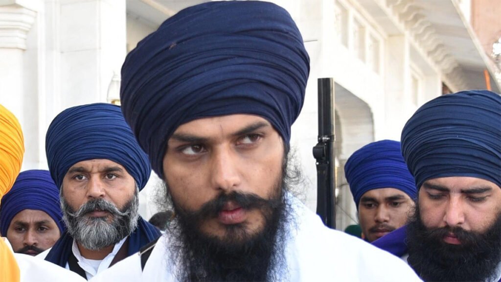 अमृतपाल का करीबी विक्रम सिंह 5 दिन के रिमांड पर