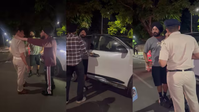 चंडीगढ़ में शराब पीकर फॉर्च्यूनर चला रहे युवकों को कोर्ट ने दी अनोखी सजा, 4 दिन चौराहों पर लोगों को करेंगे जागरुक, जुर्माना भी ठोका