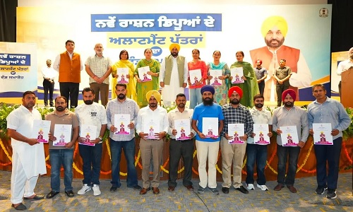 अब पूरे पंजाब में घरों के नजदीक मिलेगा राशन