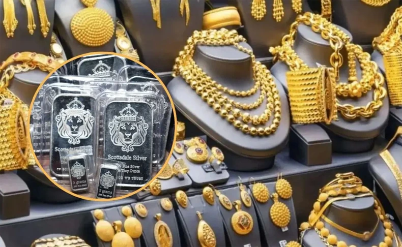 सोने-चांदी की कीमतों में गिरावट, जानें कितने हैं भाव