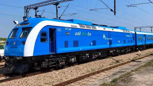 First Hydrogen Train Fare, Fare of hydrogen train, hydrogen train,