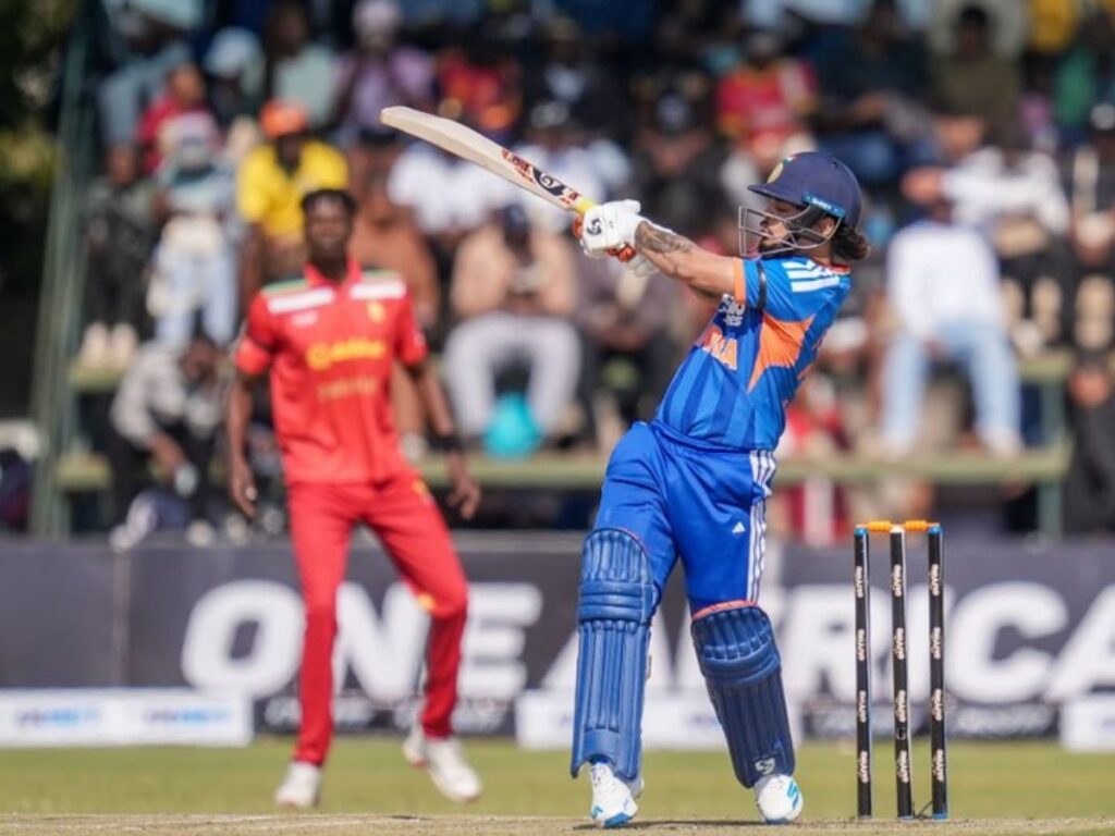 Ind vs Zim 2nd T20: वैभव सूर्यवंशी फेल, ईशान किशन की विस्फोटक पारी, जिम्बाब्वे के सामने पहाड़ जैसा लक्ष्य | Sports