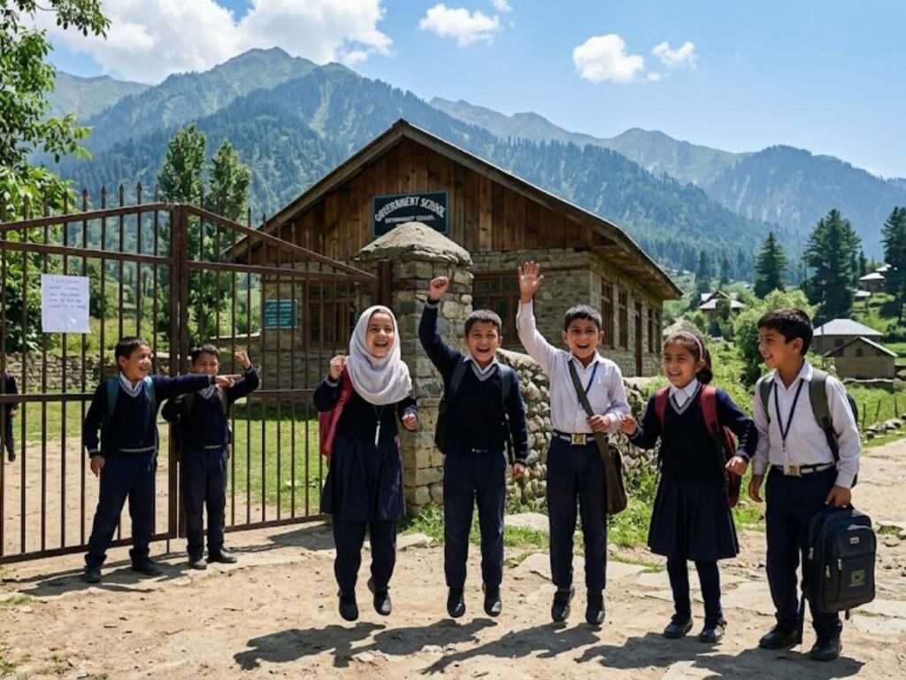 जम्मू-कश्मीर में 23, 24 और 25 जुलाई को स्कूल रहेंगे बंद, सरकार ने जारी किया आदेश