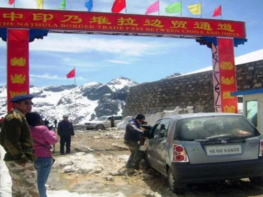 भारत को बड़ी कामयाबी, कारोबार के लिए फिर से खुला नाथू ला दर्रा, व्यापारियों में उत्साह