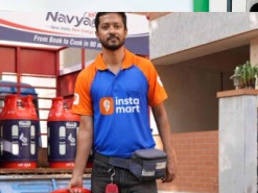 अब नहीं लेना पड़ेगा ब्लैक वाला छोटा सिलेंडर, इंस्टमार्ट की नई सुविधा, तुरंत होगी डिलीवरी