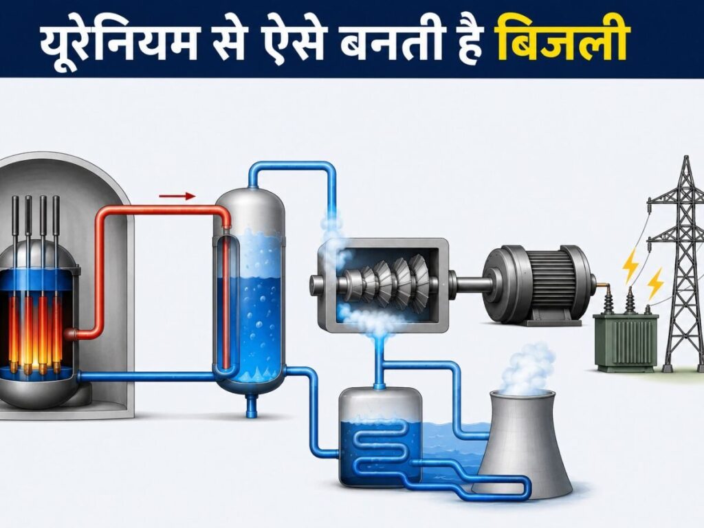 Explainer: परमाणु बम बनाने वाले यूरेनियम से कैसे बनती है बिजली? क्या होती है पूरी प्रोसेस, आसान भाषा में समझें | Trending
