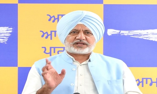 कांग्रेस, भाजपा और अकाली दल ने सीएम भगवंत सिंह मान को घेरने के लिए ‘टीम ए, बी, सी’ बना ली है : बलतेज पन्नू