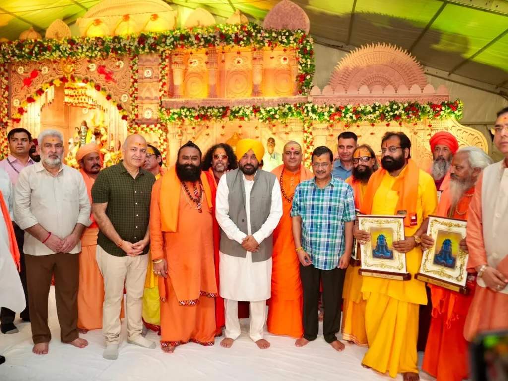 पहले के सभी मुख्यमंत्री और मंत्रियों पर भ्रष्टाचार के आरोप लगे, लेकिन भगवंत मान पर एक दाग नहीं है- केजरीवाल