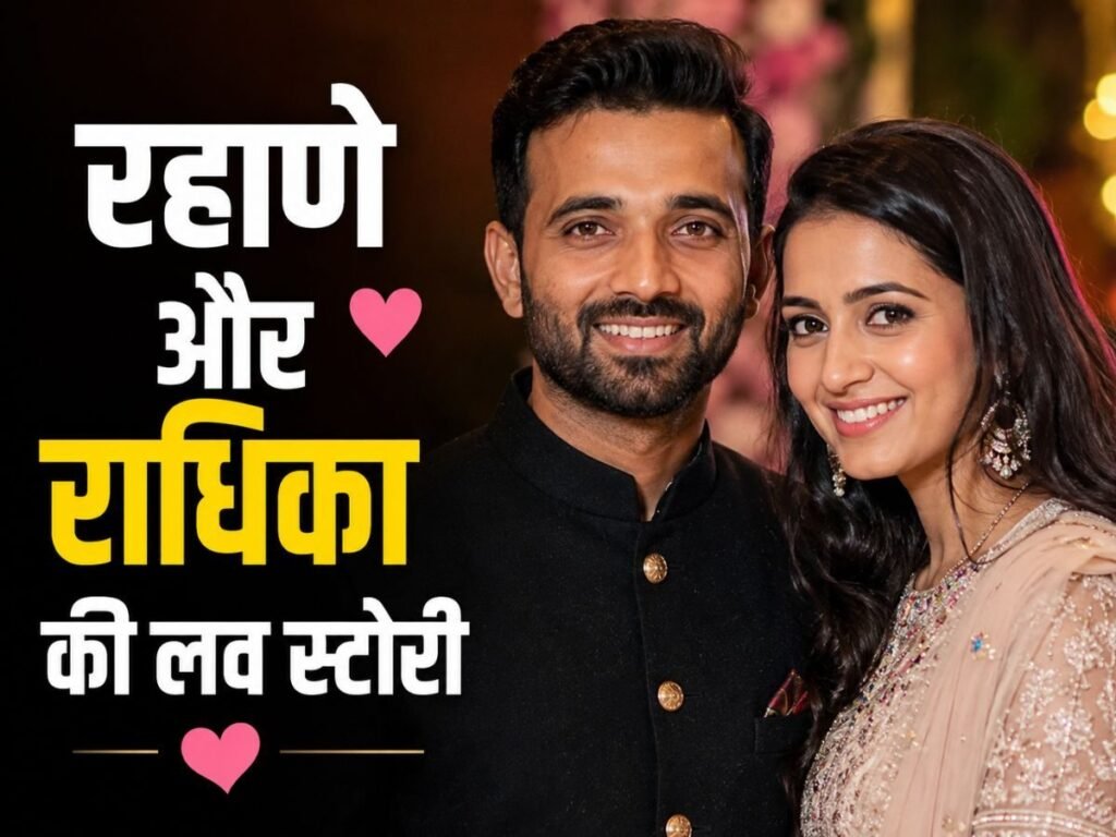 Rahane-Radhika Love Story: 1500 मेहमान कर रहे थे इंतजार, जींस टी-शर्ट में शादी करने पहुंचे थे टीम इंडिया के पूर्व कप्तान | Sports