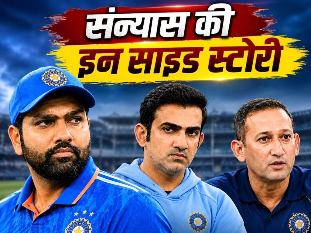 रोहित शर्मा के संन्यास की इन साइड स्टोरी, चयनकर्ताओं ने क्या कहा? हिटमैन की जगह किसे चुना गया | Sports