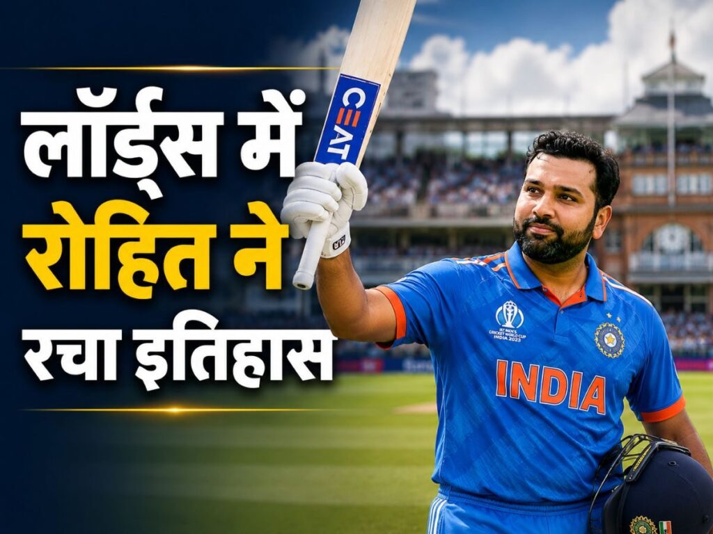 रोहित शर्मा ने इंग्लैंड के आखिरी वनडे में बना डाला सबसे बड़ा रिकॉर्ड, आज तक कोई भारतीय नहीं कर पाया | Sports