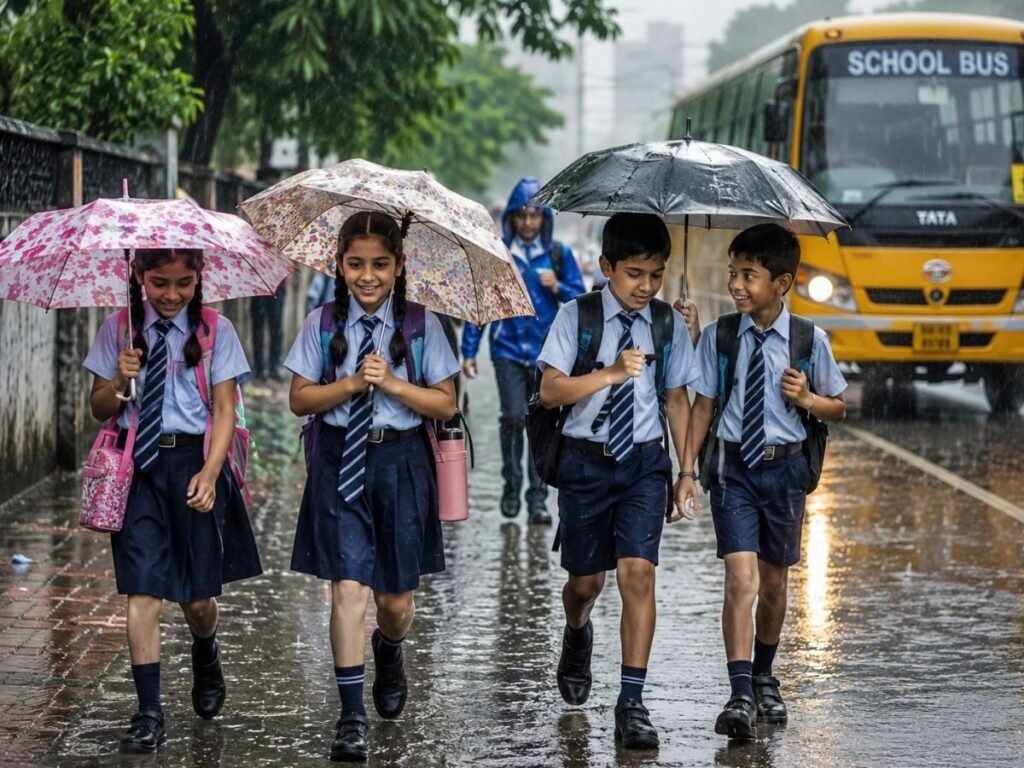 School Holiday Today July 31, 2026: पंजाब-हरियाणा में आज बंद रहेंगे स्कूल, क्या बारिश का दिल्ली, हरियाणा और हिमाचल में भी पड़ेगा असर | State