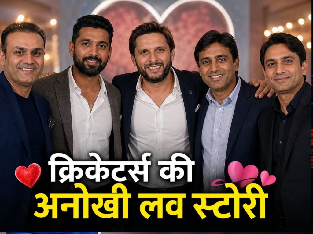 5 क्रिकेटरों की अनोखी लव स्टोरी, किसी ने दोस्त की बीवी को बनाया हमसफर, तो कोई रिश्तेदार संग बंधा बंधन में | Sports
