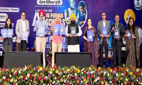 पंजाब पहली से 12वीं कक्षा तक आर्टिफिशियल इंटेलिजेंस को मुख्य विषय के रूप में शामिल करने वाला भारत का पहला राज्य बना