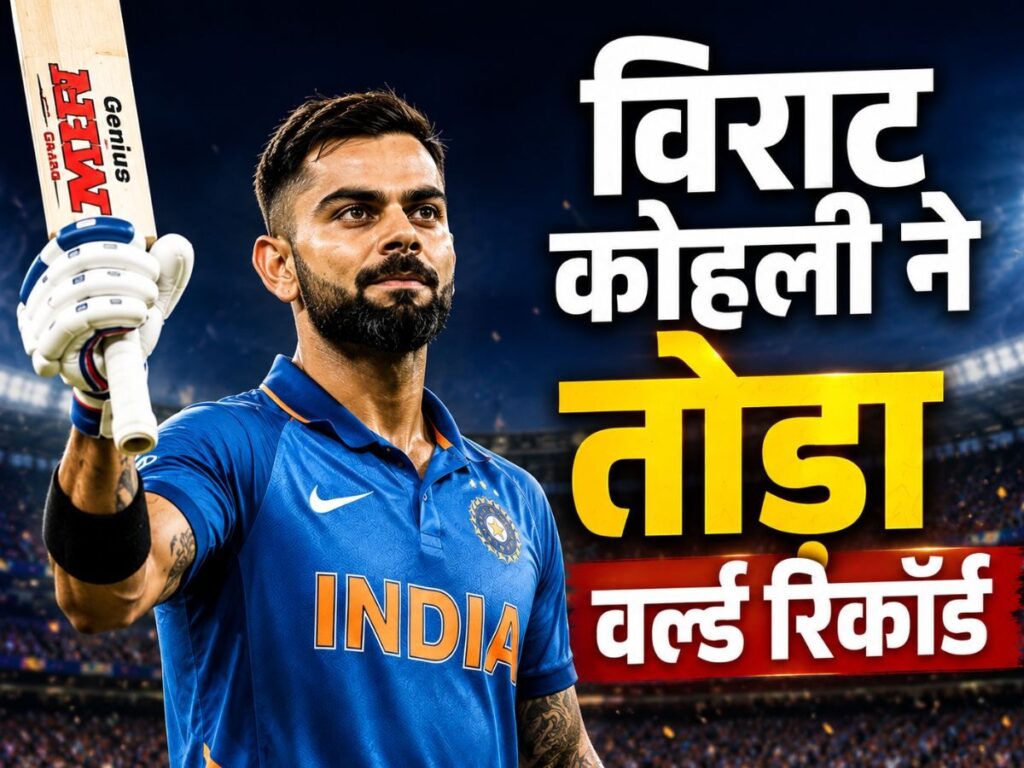 Virat Kohli World Record: शतक से चूके लेकिन विराट कोहली ने तोड़ा वर्ल्ड रिकॉर्ड, इंग्लैंड की गेंदबाजी तहस-नहस | Sports