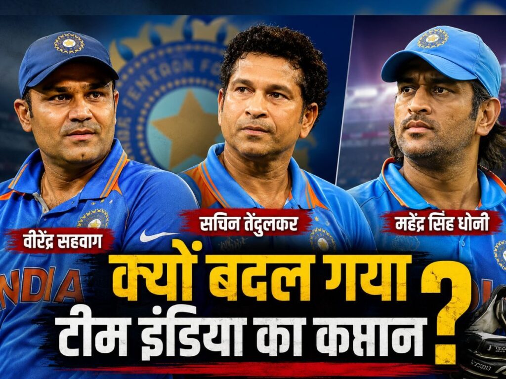 टी20 में सिर्फ एक मैच की कप्तानी… फिर क्यों बदल गया टीम इंडिया का कप्तान? सचिन तेंदुलकर भी थे इसमें शामिल | Sports