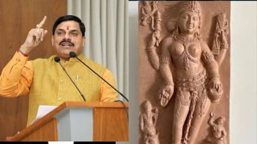 लंदन से हरियाणा लाई जाएगी 11वीं सदी की मां सरस्वती की प्रतिमा