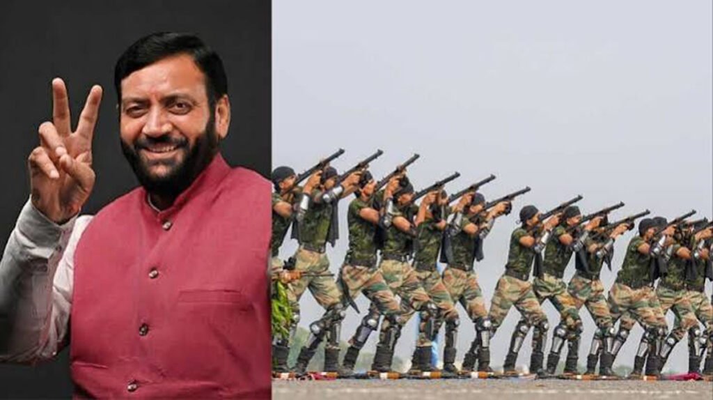 हरियाणा सरकार ने कर दी बड़ी घोषणा, एक सितंबर से पूर्व अग्निवीरों को पुलिस समेत छह प्रमुख विभागों में 20% आरक्षण