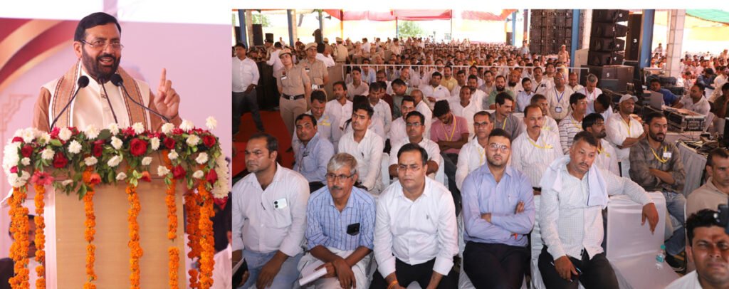 हमने कांग्रेस से कई गुणा ज्यादा नौकरियां देकर योग्य युवाओं का आत्मसम्मान लौटाया है : सीएम