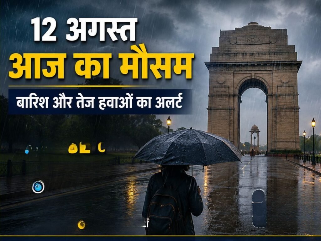 IMD Weather Alert: 19 राज्यों में भारी बारिश-तूफान का अलर्ट, पहाड़ी इलाकों में लैंडस्लाइड की चेतावनी | National