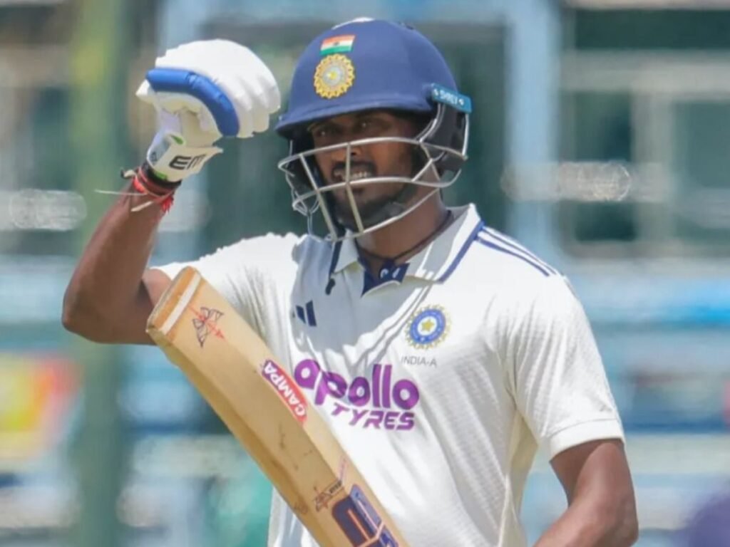 चोटिल साई सुदर्शन बाहर, टीम इंडिया में सरफराज खान की एंट्री, श्रीलंका के खिलाफ टेस्ट सीरीज में मौका | Sports