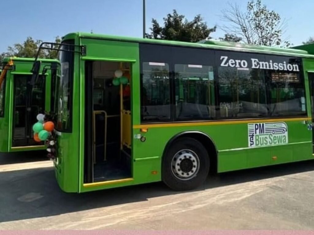 DELHI-KARNAL E-BUS SERVICE: दिल्ली में दौड़ेंगी 200 नई इलेक्ट्रिक बसें, करनाल के लिए भी शुरू होगी ई-बस सेवा, जाने रूट और बाकी डिटेल