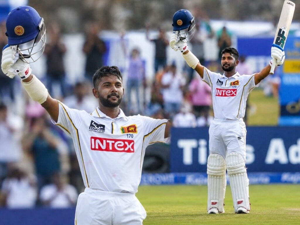 Ind vs SL Test: सोनल दिनुशा ने रचा इतिहास, भारतीय गेंदबाजों के नाक में किया दम, ऐसा करने वाले पहले एशियाई | Sports