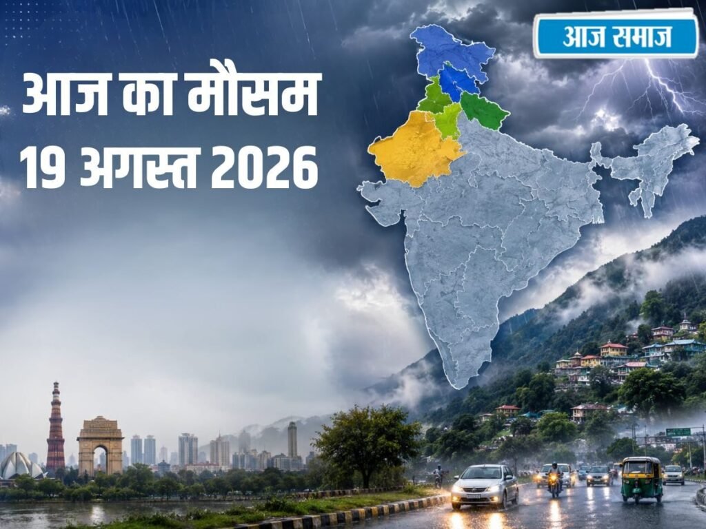 IMD Weather Alert: आज दिल्ली-पंजाब-हरियाणा में बारिश, हिमाचल में बिगड़ेगा मौसम, जानें देशभर का हाल | National
