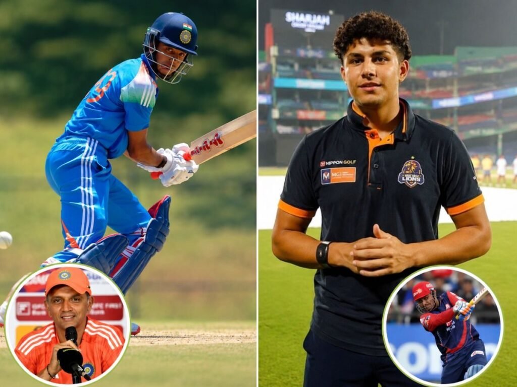 सहवाग और द्रविड़ के बेटे को वनडे टीम में जगह, ऑस्ट्रेलिया के खिलाफ खेलेंगे, आर्यवीर-अन्वय का U-19 में सलेक्शन | Sports