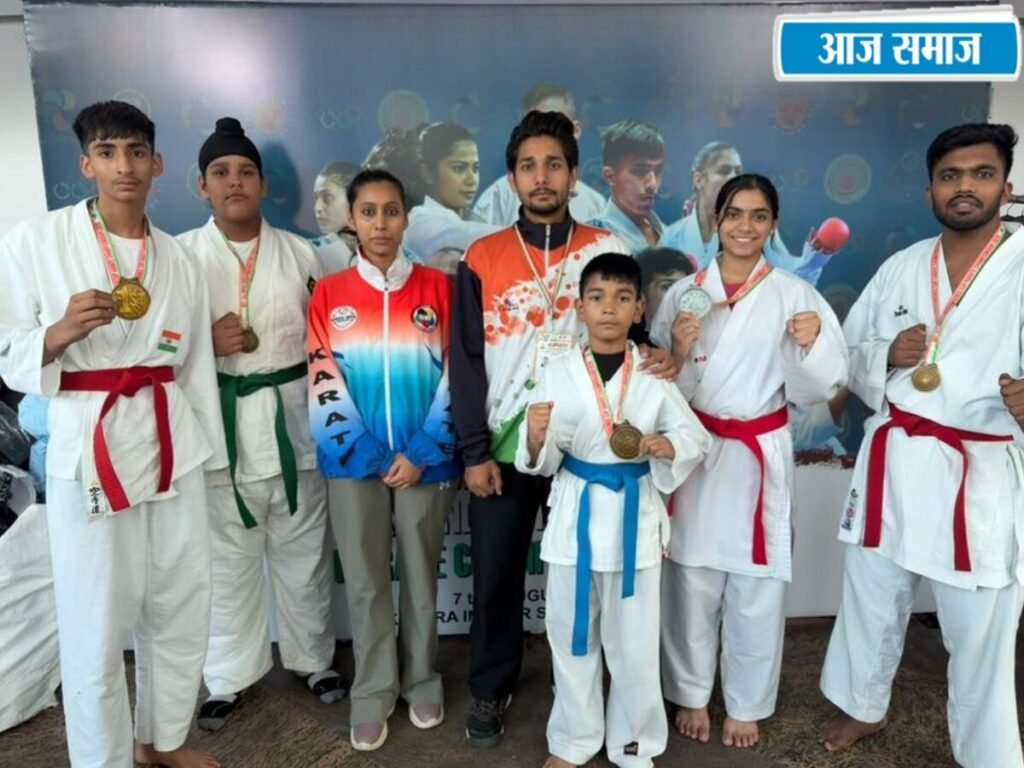 Chandigarh News: चंडीगढ़ के कराटे खिलाड़ियों का जलवा, नेशनल चैंपियनशिप में जीते 2 गोल्ड और 1 सिल्वर मेडल | Chandigarh