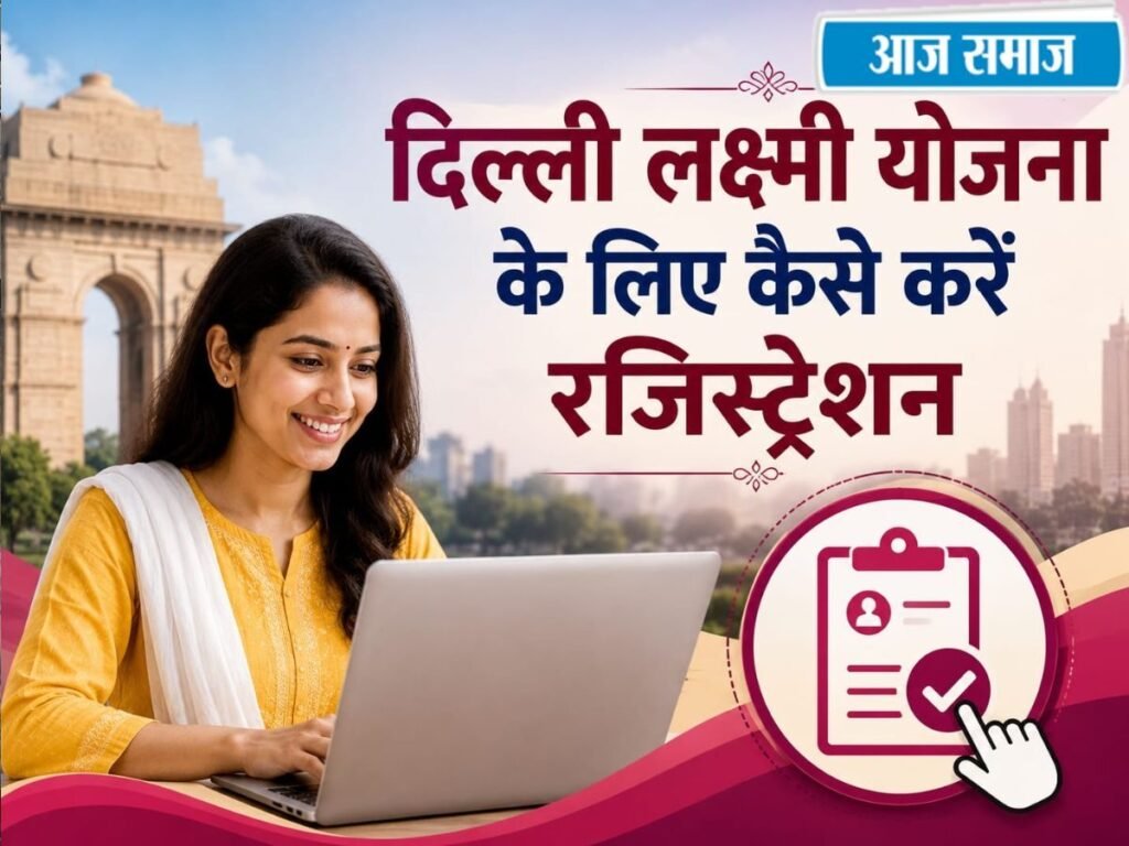 Delhi News: दिल्ली लक्ष्मी योजना के लिए आज से रजिस्ट्रेशन शुरू, ऑनलाइन कैसे करें अप्लाई और किन डॉक्यूमेंट्स की जरूरत | Delhi