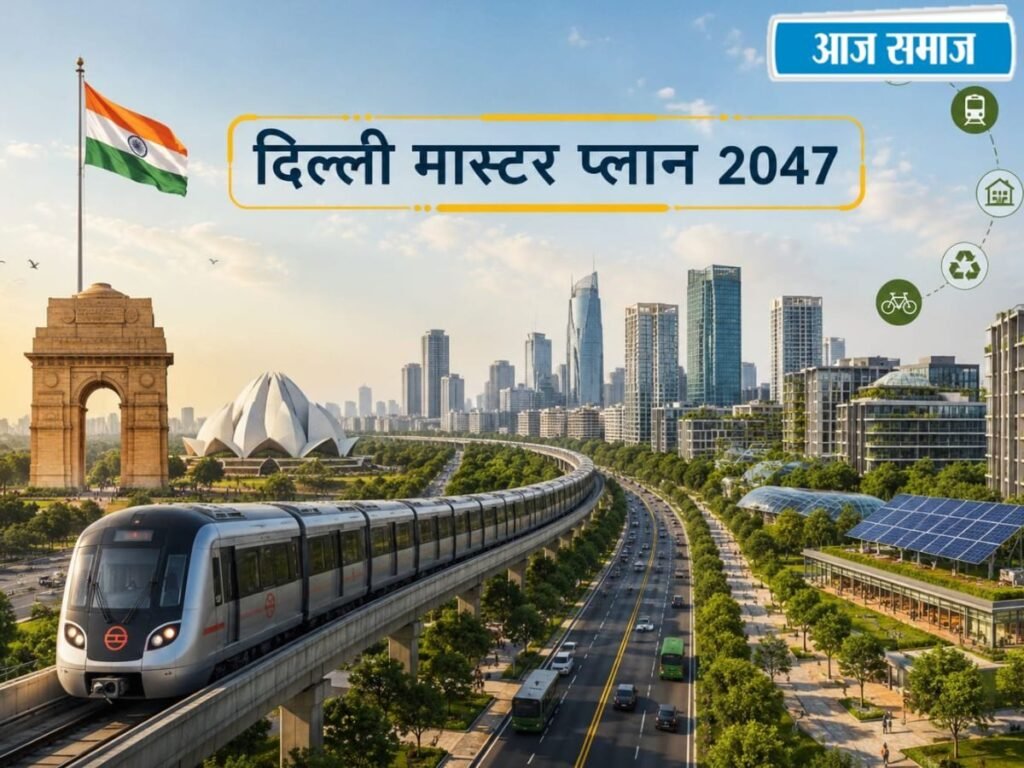 Delhi News: डीडीए ने पास किया मास्टर प्लान 2047, दिल्ली के 70 गांवों में होगा डेवलपमेंट, जानें क्या-क्या बदलेगा? | Delhi