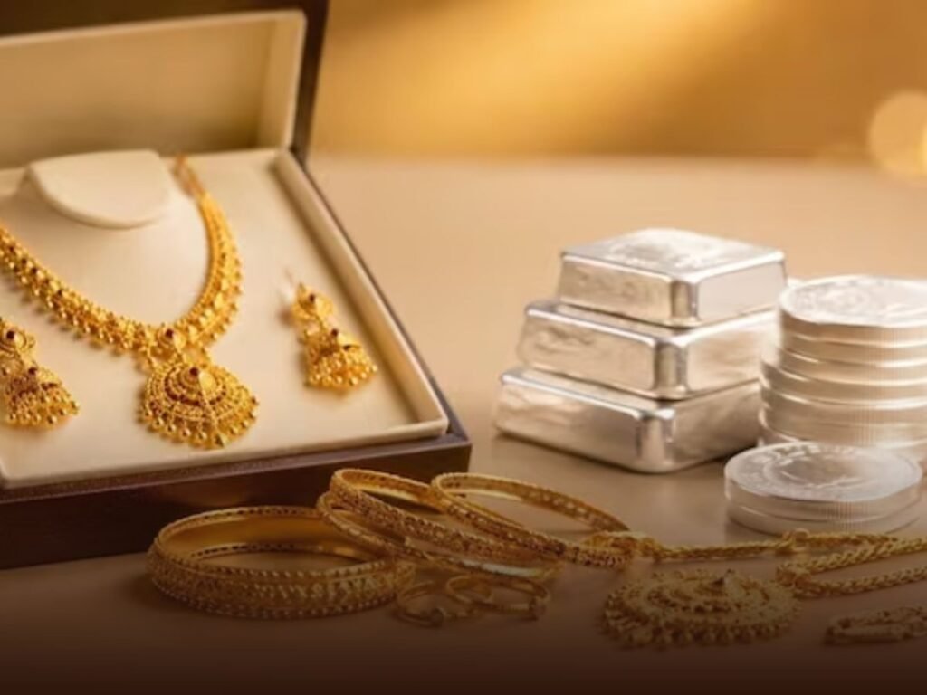 सोने की कीमत में आया बड़ा उछाल? जानें 24 कैरेट का ताजा भाव, चांदी का भी पढ़ें दाम