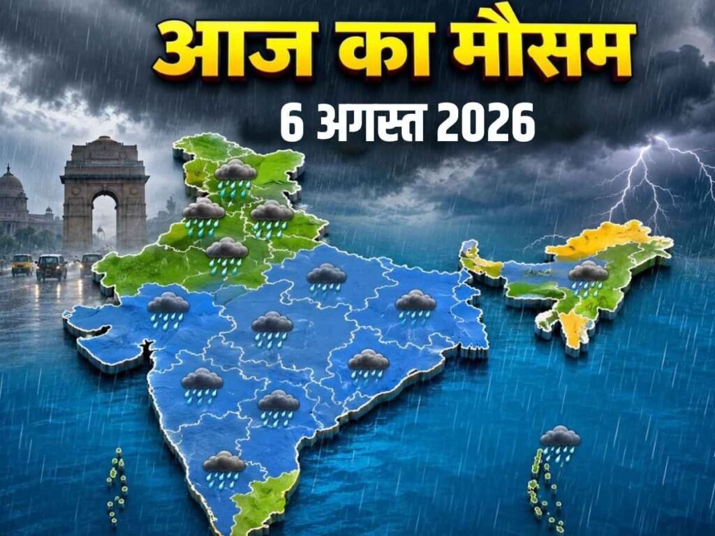 IMD Weather Alert: आज दिल्ली-NCR, पंजाब, हरियाणा और हिमाचल में भारी बारिश का अलर्ट, जानें देशभर का मौसम अपडेट | National