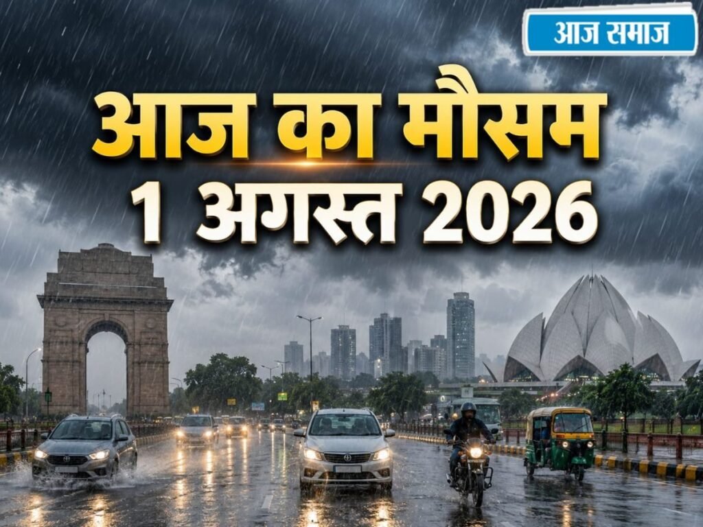 IMD Weather Alert: कई राज्यों में आज झमाझम बारिश, दिल्ली, हरियाणा और पंजाब में कैसा रहेगा मौसम? जानिए वेदर अपडेट | National