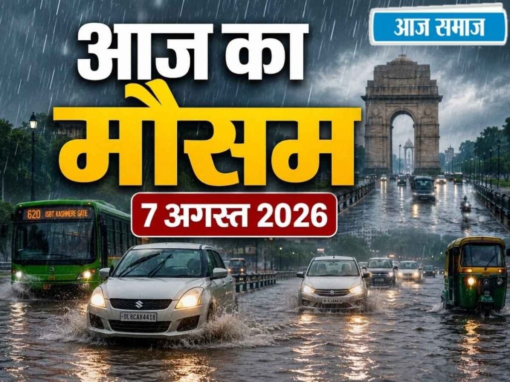 IMD Weather Alert: दिल्ली में सुबह से बारिश, पंजाब-हरियाणा में भी बरसे बादल, हिमाचल में रेड अलर्ट, देशभर का मौसम अपडेट | National