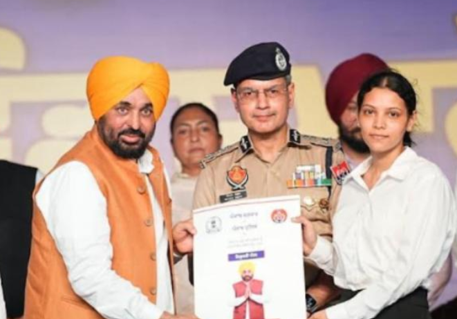 मुख्यमंत्री मान ने पुलिस में भर्ती हुए 1,746 और युवाओं को…