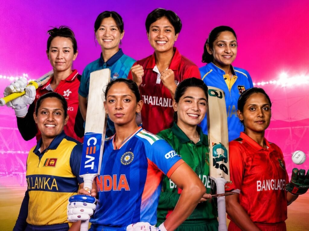Women’s Asia Cup 2026: महिला एशिया कप का आगाज कब, कितनी टीमें खेलेंगी, किस चैनल पर दिखेगा मैच, लाइव स्ट्रीमिंग डिटेल | Sports