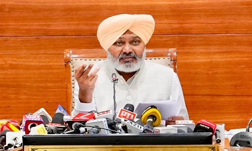पंजाब देश में सबसे अधिक वेतनमान देने वाले राज्यों में शामिल, कई श्रेणियों में केंद्र सरकार से भी आगे: हरपाल सिंह चीमा