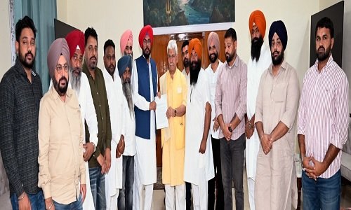 उज नदी पर डैम बनाने की मांग उठाई : AAP विधायक धालीवाल ने