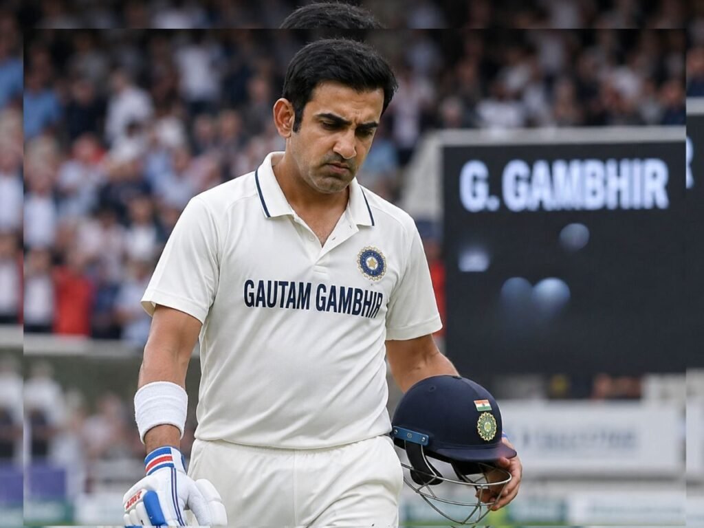 गौतम गंभीर करते थे ओपनिंग, श्रीलंका में एक गेंदबाज से भी बेकार रिकॉर्ड, मुरलीधरन ने मारे ज्यादा टेस्ट छक्के | Sports