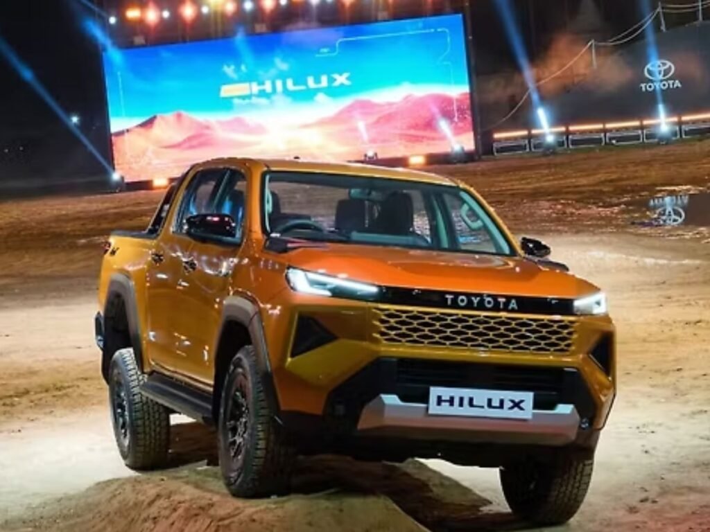 नई टोयोटा Hilux भारत में लॉन्च, जबरदस्त फीचर के साथ सॉलिड इंजन, रफ्तार का नया मानक