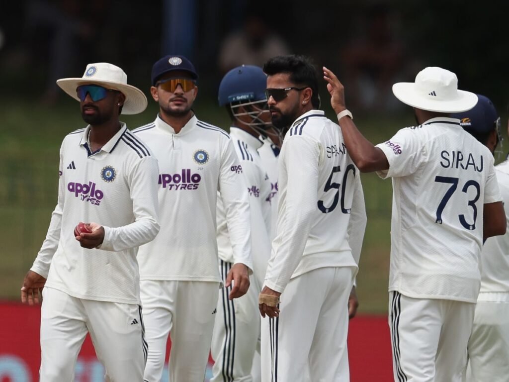 Ind vs SL 2nd Test: सुबह सुबह पूरी पारी को निपटाया, डेब्यू पर चमके सारांश जैन, फॉलोऑन खेलने पर मजबूर श्रीलंका | Sports
