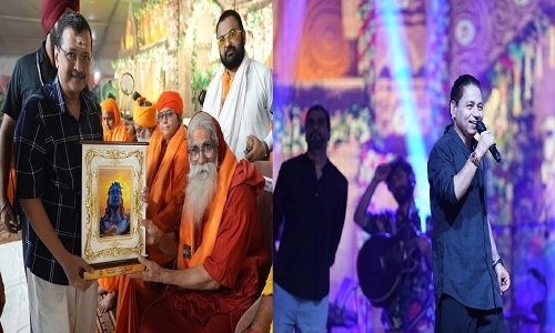 केजरीवाल बोले- पंजाब की जनता के साथ शिवजी से भी भगवंत मान को फिर CM बनने का आशीर्वाद मिला